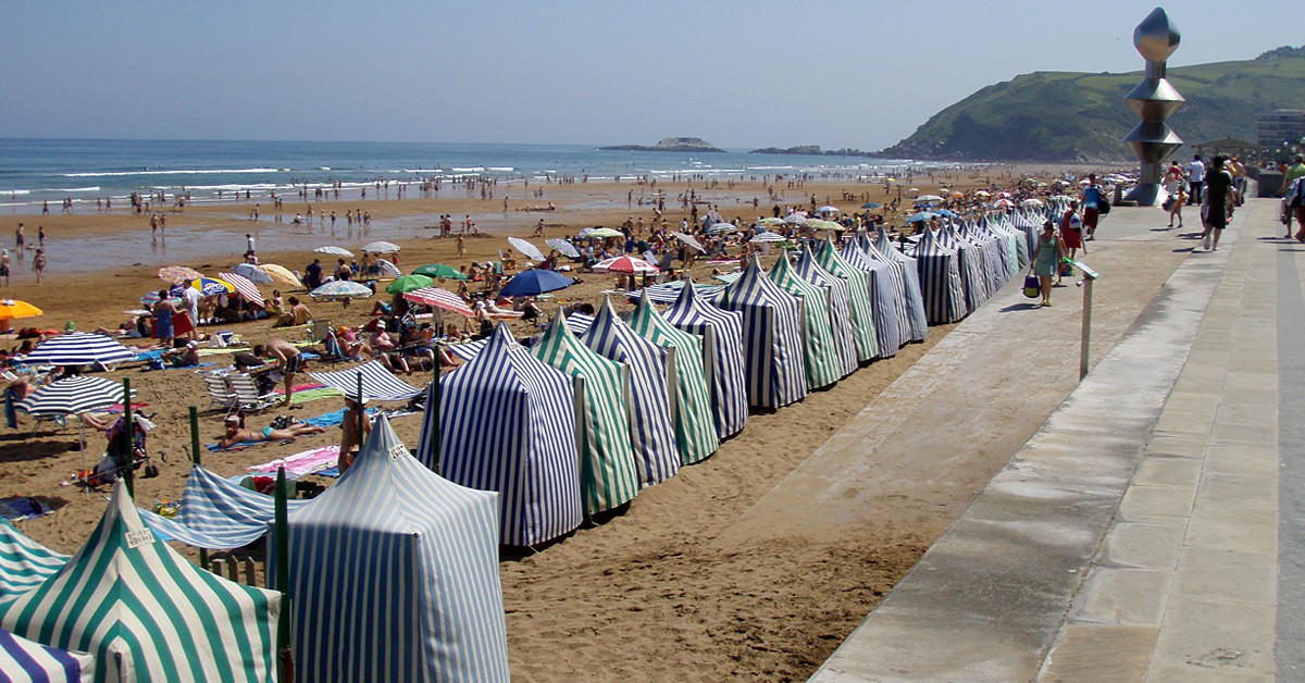 Zarautz. Daquella manera (Foter)