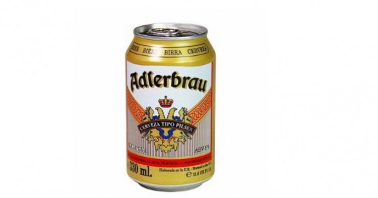 Cerveza Adlerbrau (Fuente: AhorraMás)