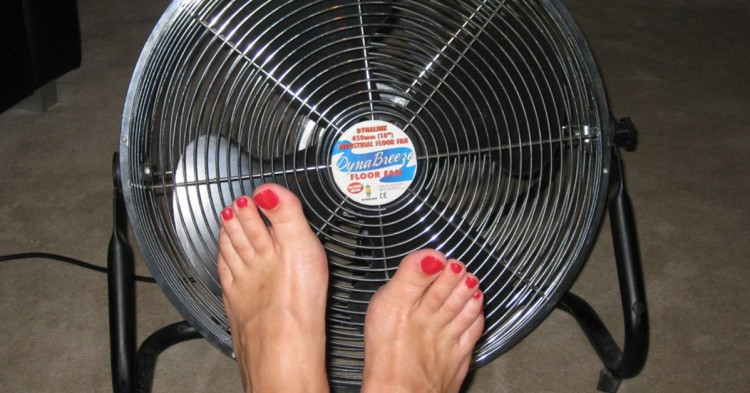 Plan casero con aire acondicionado (Flickr)