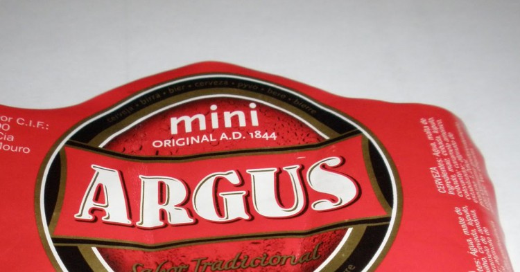 Cerveza Argus (Fuente: Lidl)