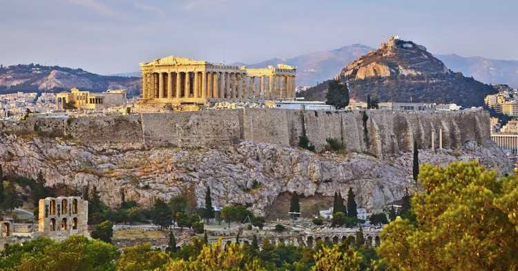 Semana en Atenas desde 200€