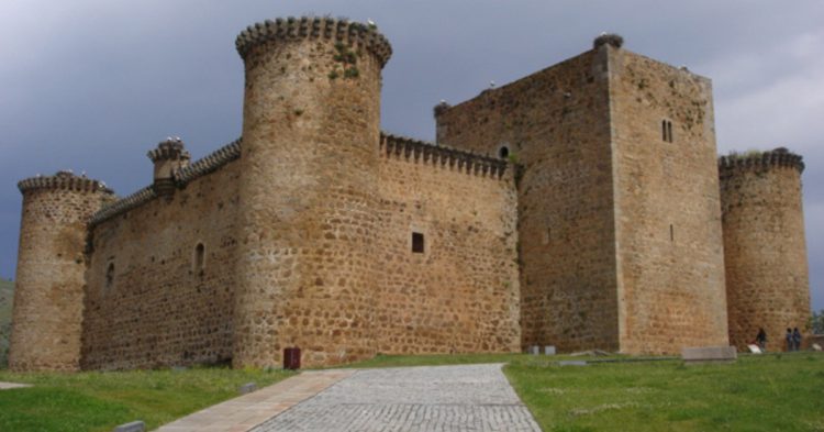 El castillo de Barco de Ávila (Flickr)