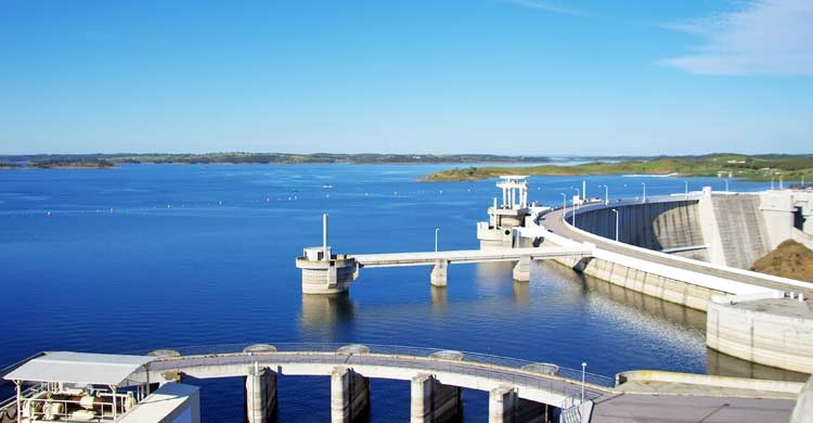 Embalse de Alqueva (iStock)