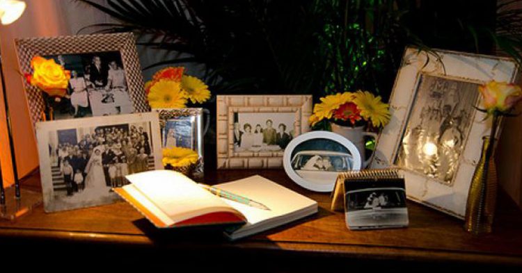 Los recuerdos (Fuente: zankyou.com)