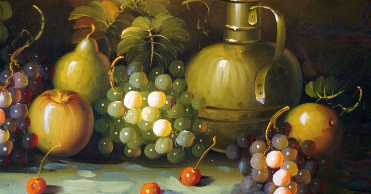 Los clásicos bodegones (Fuente: fotosdepinturasfamosas.com)
