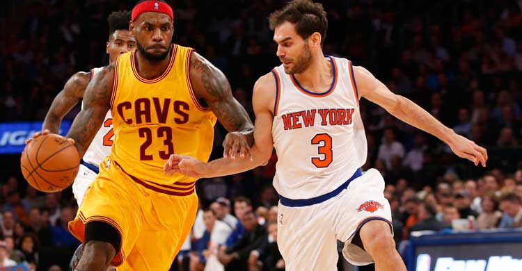 José Manuel Calderón cambia Nueva York por Los Ángeles. AP Photo (Gtres)