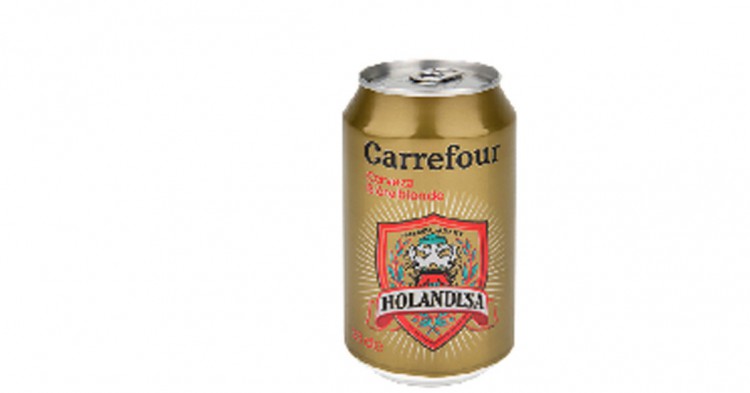 Cerveza Carrefour (Fuente: Carrefour)