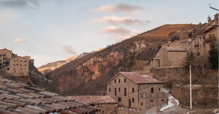 El catalán Castellar de Nuch (Flickr)