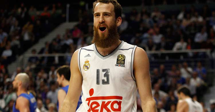 Sergio Rodríguez deja el Real Madrid para jugar en los Sixers de Filadelfia. AP Photo (Gtres)