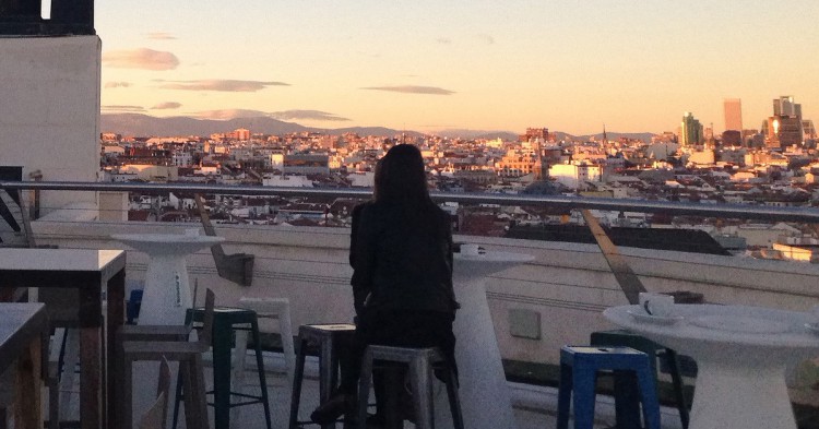 Terraza de Círculo de Bellas Artes de Madrid (Flickr)