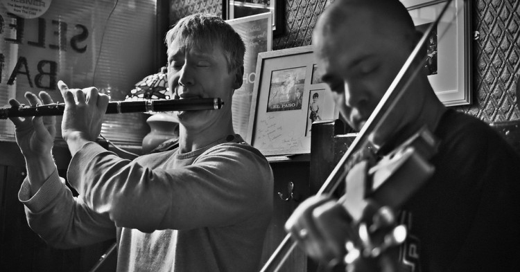 Pub Cobblestone en Dublín (Flickr)