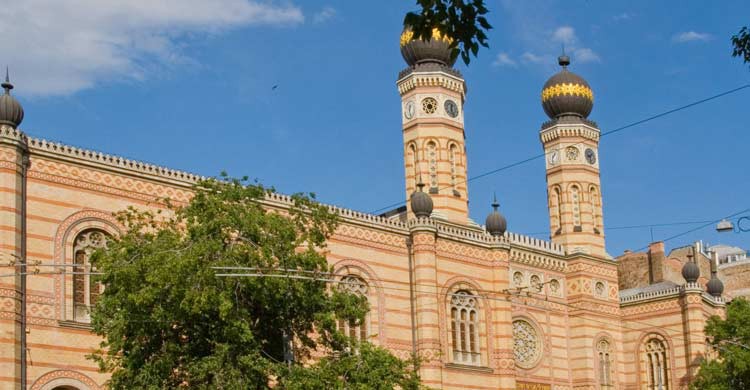 Gran Sinagoga de Budapest (iStock)