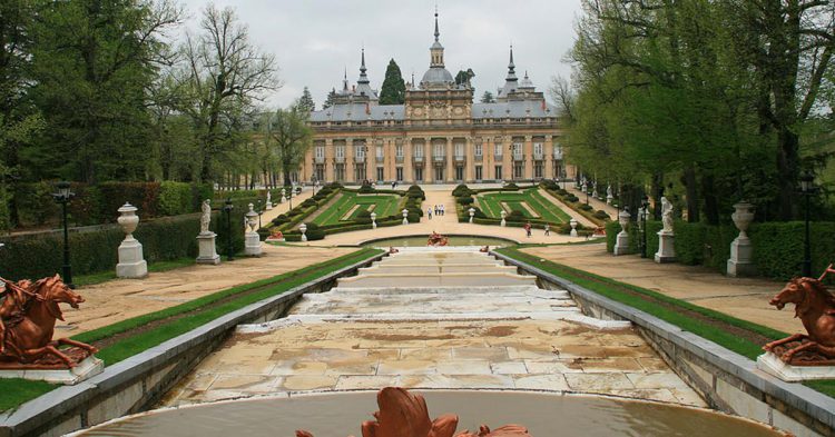 La Granja de San Ildefonso (Flickr)