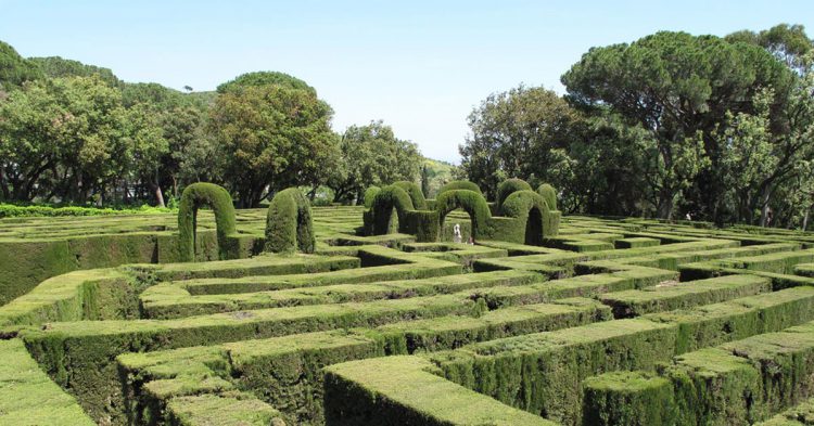 El Laberinto de Horta (Flickr)