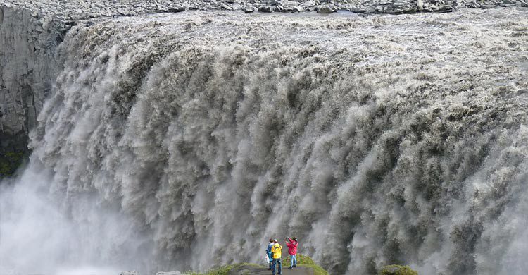 3. La cascada de Dettifoss
