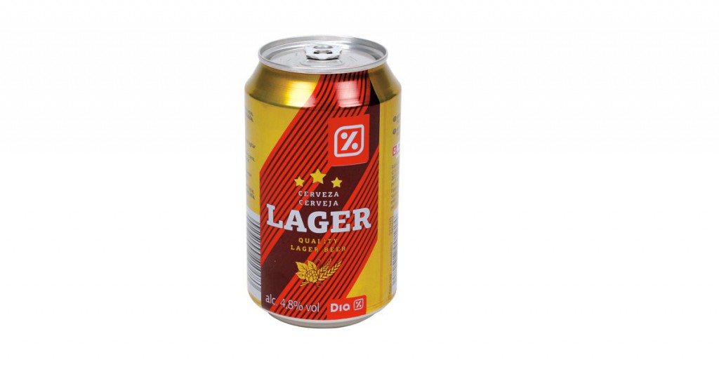 Cerveza Lager (Fuente: DIA)