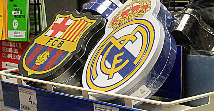 La rivalidad Madrid y Barcelona en el fútbol (Flickr)