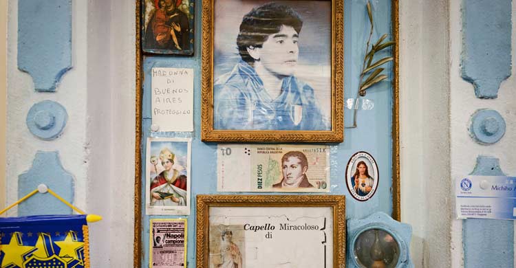 Iglesia Maradoniana (iStock)