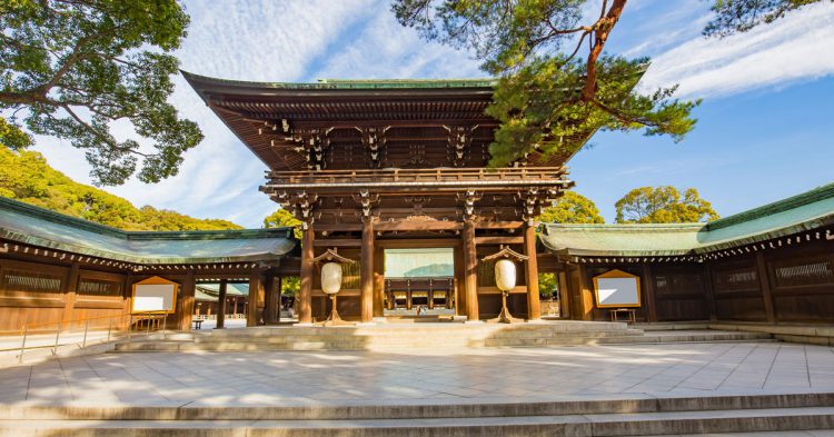 Santuario de Meiji (IStock)