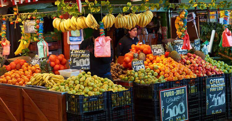 Mercado Central de Santiago de Chile (iStock)