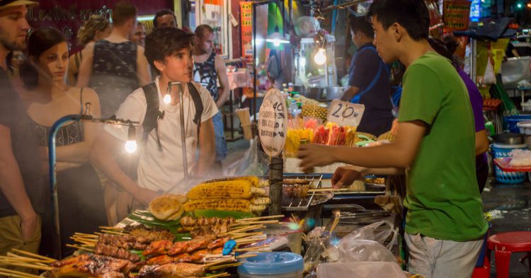 mercado en Bangkok (Istock)