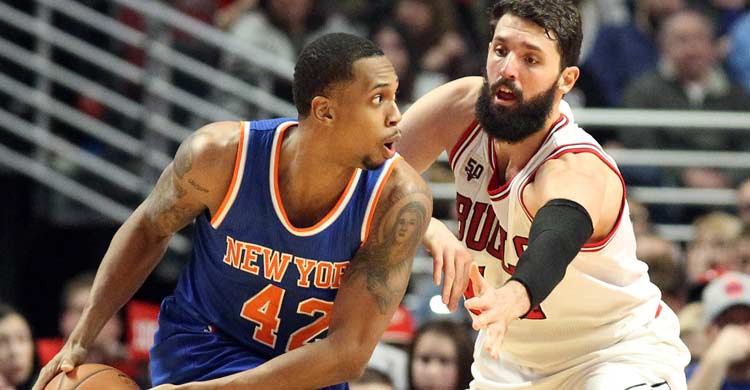 Nikola Mirotic afronta su tercera temporada en Chicago. AP Photo (Gtres)