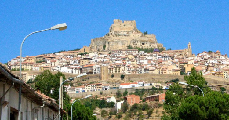 Vistas de Morella en la provincia de Castellón (Flickr)
