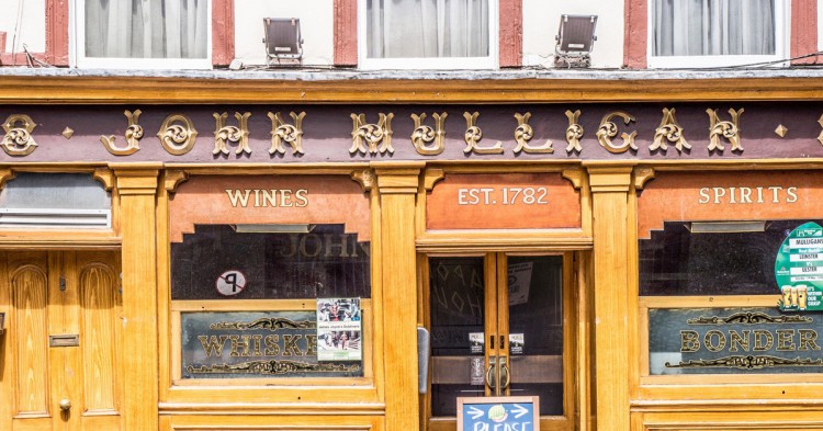 Mulligan´s Pub en Dublín (Flickr)