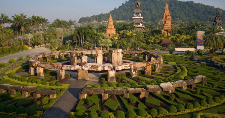 Jardín de Nong Nooch (Flickr)