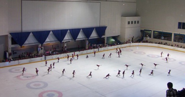 Patinaje en el Palacio de Hielo (Fuente: palaciodehielo.com)