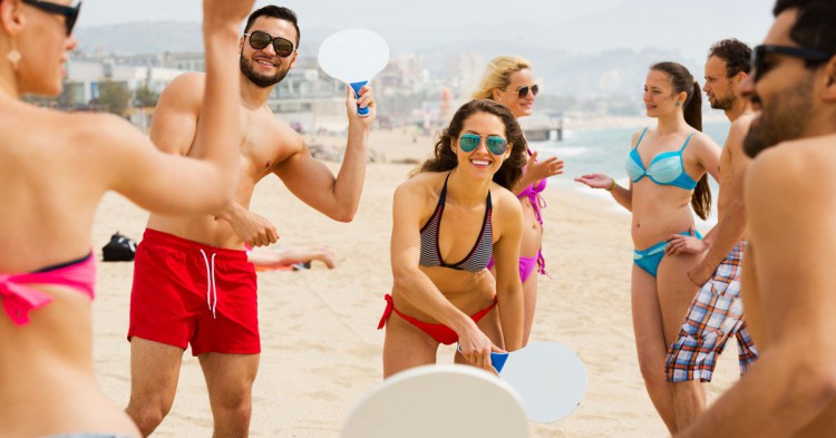 Paletas en la playa (Istock)