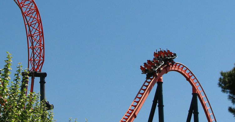 Parque de atracciones de Madrid (Flickr)