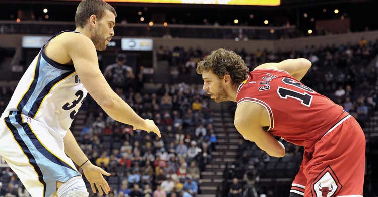 Pau Gasol cambia Chicago por San Antonio. AP Photo (Gtres)