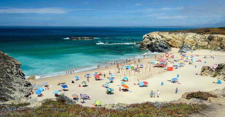 Playa en Porto Covo, Sines (iStock)