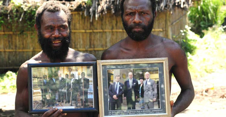 Miembros del Movimiento del Príncipe Felipe (wikimedia.org)