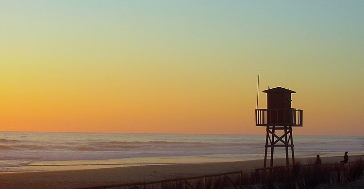 Puesta de sol en El Palmar (Elena Campos Cea-Flickr)