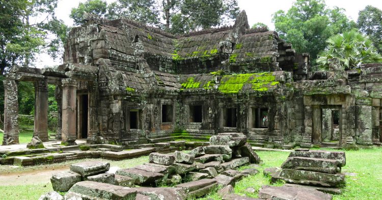 ruinas en Camboya (Istock)