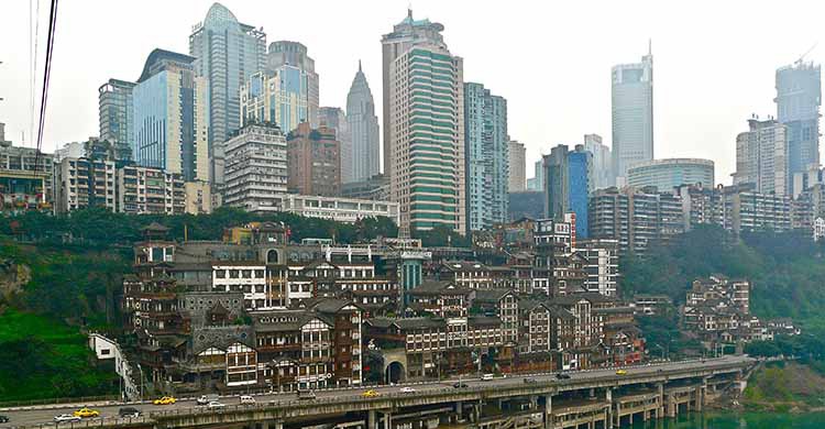 Chongqing, China (sanfamedia.com, Flickr) 