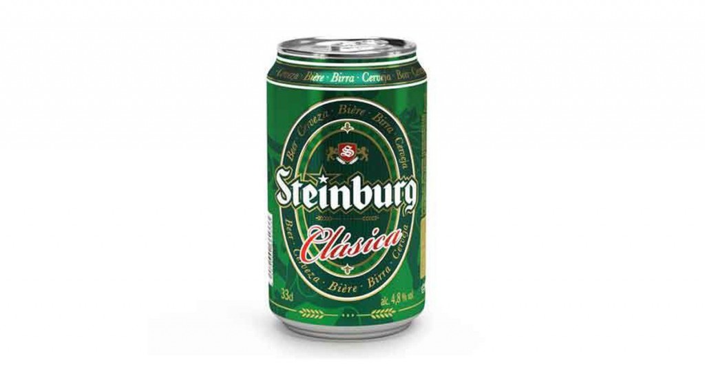 Cerveza Steinburg (Fuente: Mercadona)