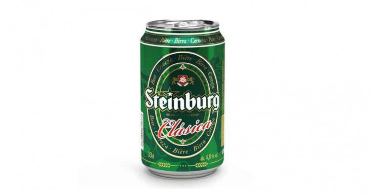 Cerveza Steinburg (Fuente: Mercadona)