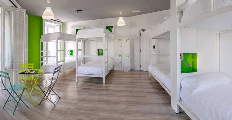 U Hostels, en Madrid (uhostels.com)