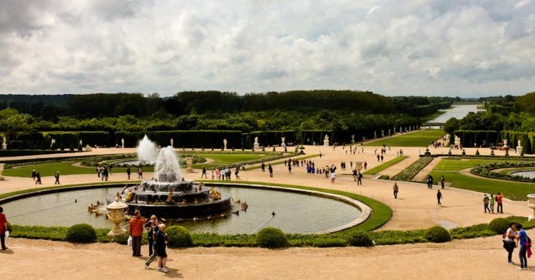 Jardines de Versalles (Flickr)