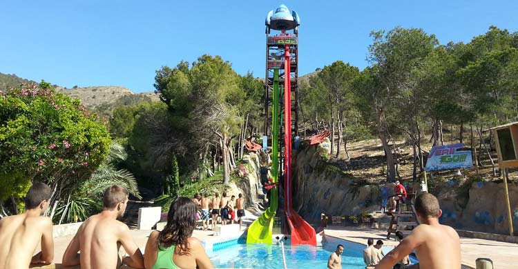 Verti-Go, en Benidorm (aqualandia.net)