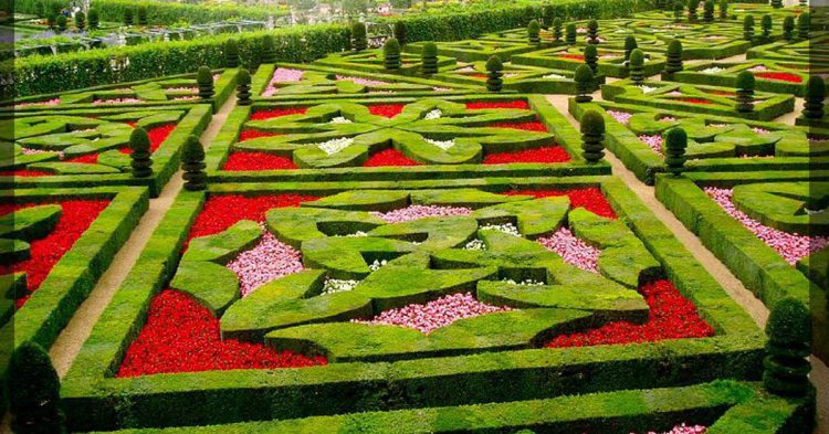 Jardines de Villandry (Flickr)