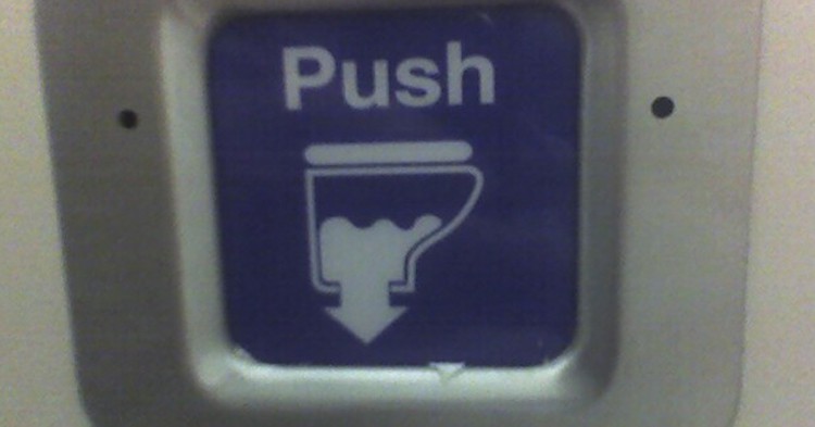 ¿Quién no ha fantaseado en pleno vuelo? (Flickr)