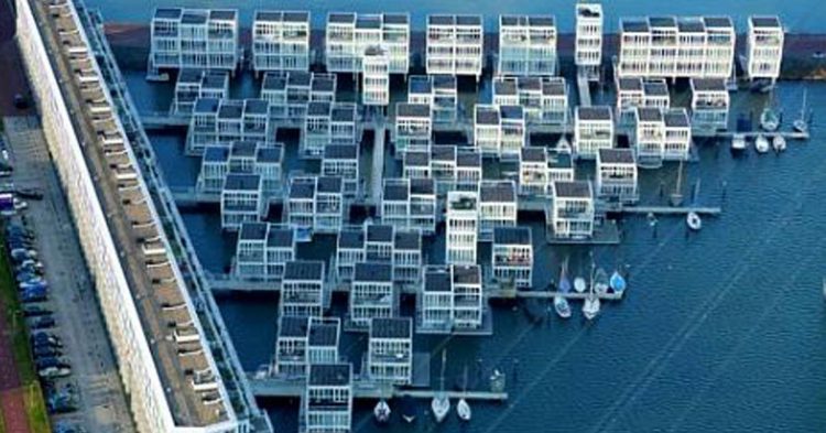 El famoso barrio de Waterbuurt en Amsterdam (Fuente: agentur-focus.de)