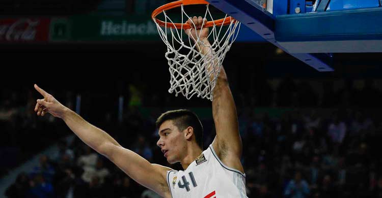 Willy Hernangómez jugará en los Knicks de Nueva York. AP Photo (Gtres)