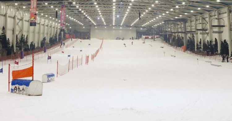 Pista de esquí de Xanadú (Fuente: madridsnowzone.com)