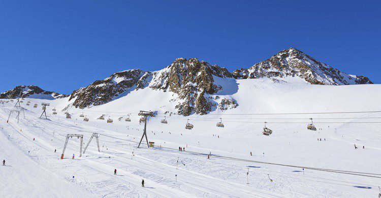 Estación de esquí en Innsbruck. Tpopova (iStock)