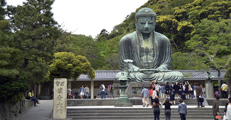Gran Buda del templo de Kotokuin. Takenobu (iStock)